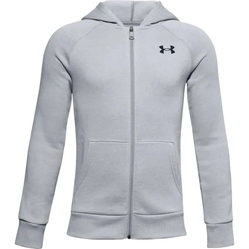 Under Armour Rival Cotton Fz Hoodie Warm-up Top