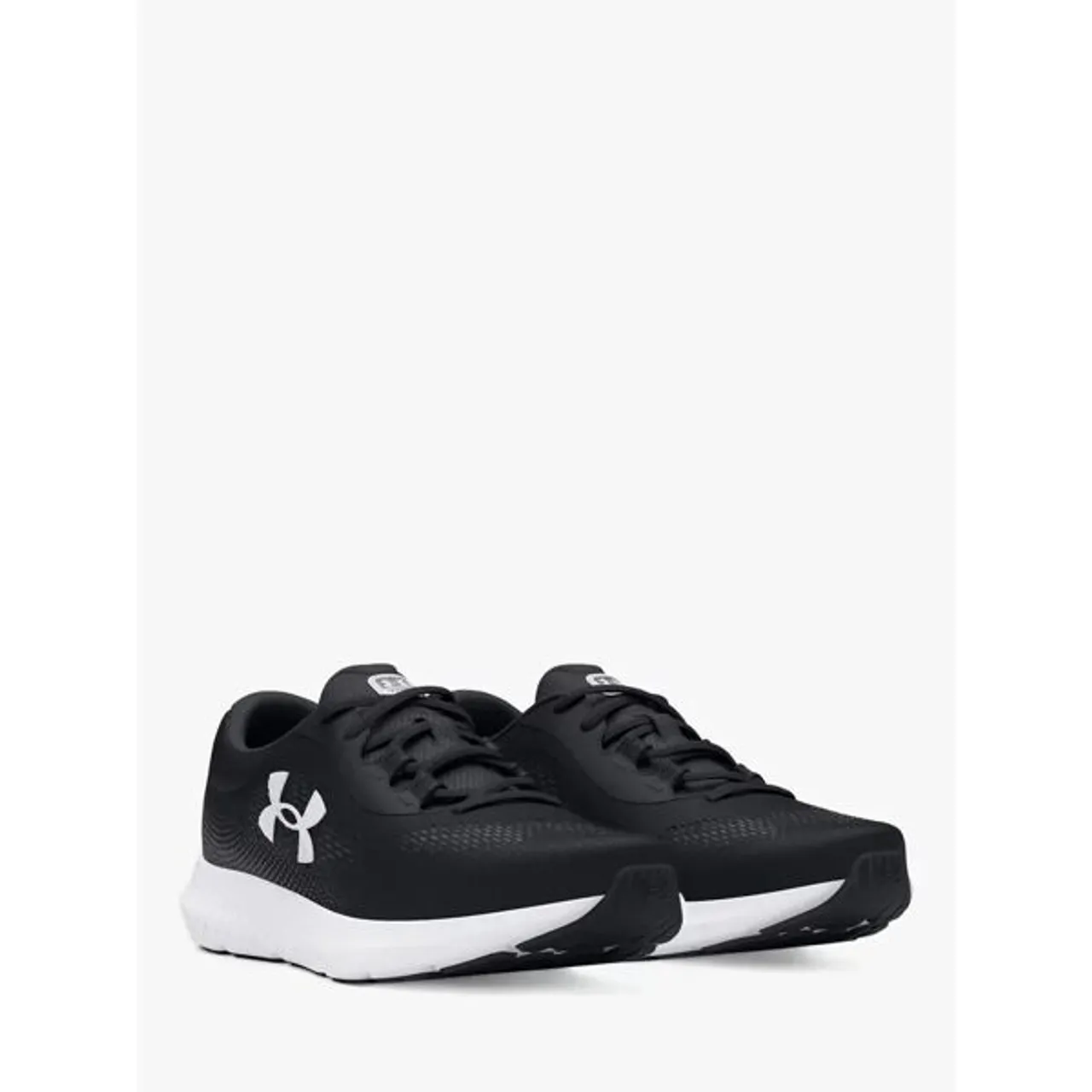 Under Armour Rogue 4 Women's Running Shoes - Black  / White - Female