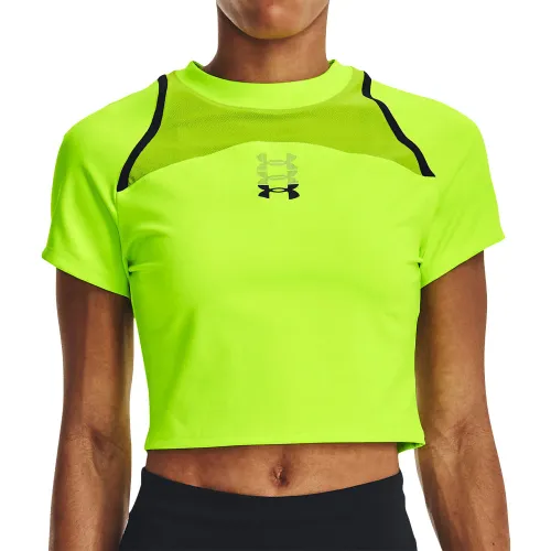 Under Armour Run Anywhere Women's Cropped T-Shirt