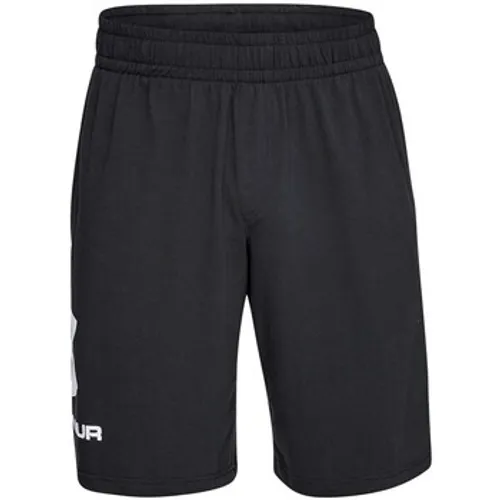 Under Armour  S6535  men's Cropped trousers in Black