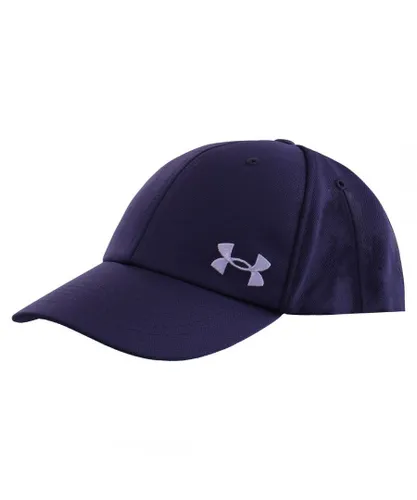 Under Armour Standard Fit Play Up Purple Womens Wrapback Cap 1361540 500 - One