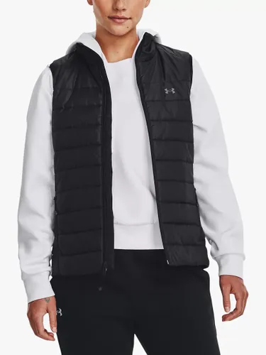 Under Armour Storm Women's Insulated Gilet - Black/Pitch Gray - Female