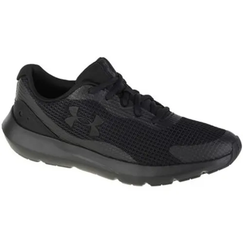 Under Armour  Surge 3  men's Shoes (Trainers) in Black