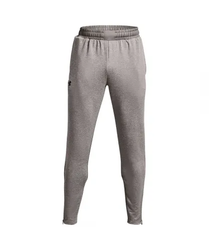 Under Armour Terry Mens Grey Track Pants