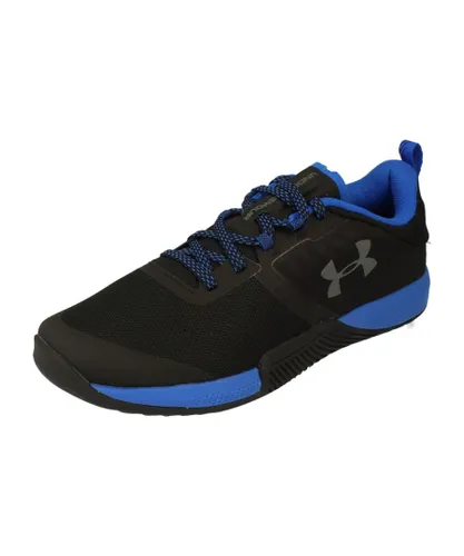 Under Armour Tribase Thirve Mens Black Trainers