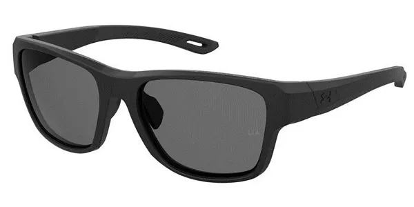 Under Armour UA 0009/F/S Asian Fit 003/6C Men's Sunglasses Black Size 58