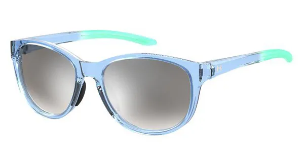Under Armour UA 0014/G/S Asian Fit MVU/IC Women's Sunglasses Blue Size 57