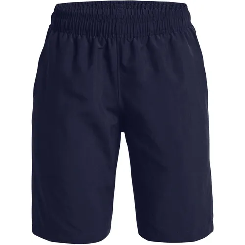Under Armour Ua 1370178-411 Boys' Shorts Woven Graphic MDN