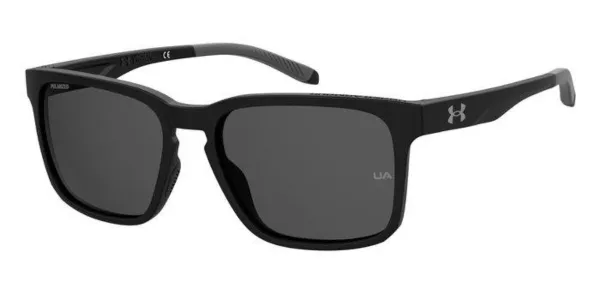 Under Armour UA ASSIST 2 Polarized 08A/M9 Men's Sunglasses Black Size 57