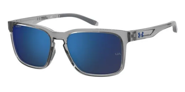 Under Armour UA ASSIST 2 Polarized 09V/JY Men's Sunglasses Grey Size 57