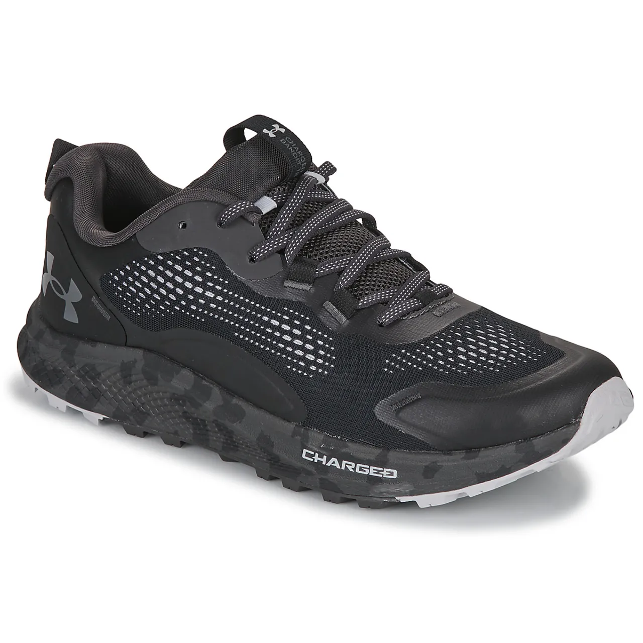 Under Armour  UA CHARGED BANDIT TR 2  men's Running Trainers in Black