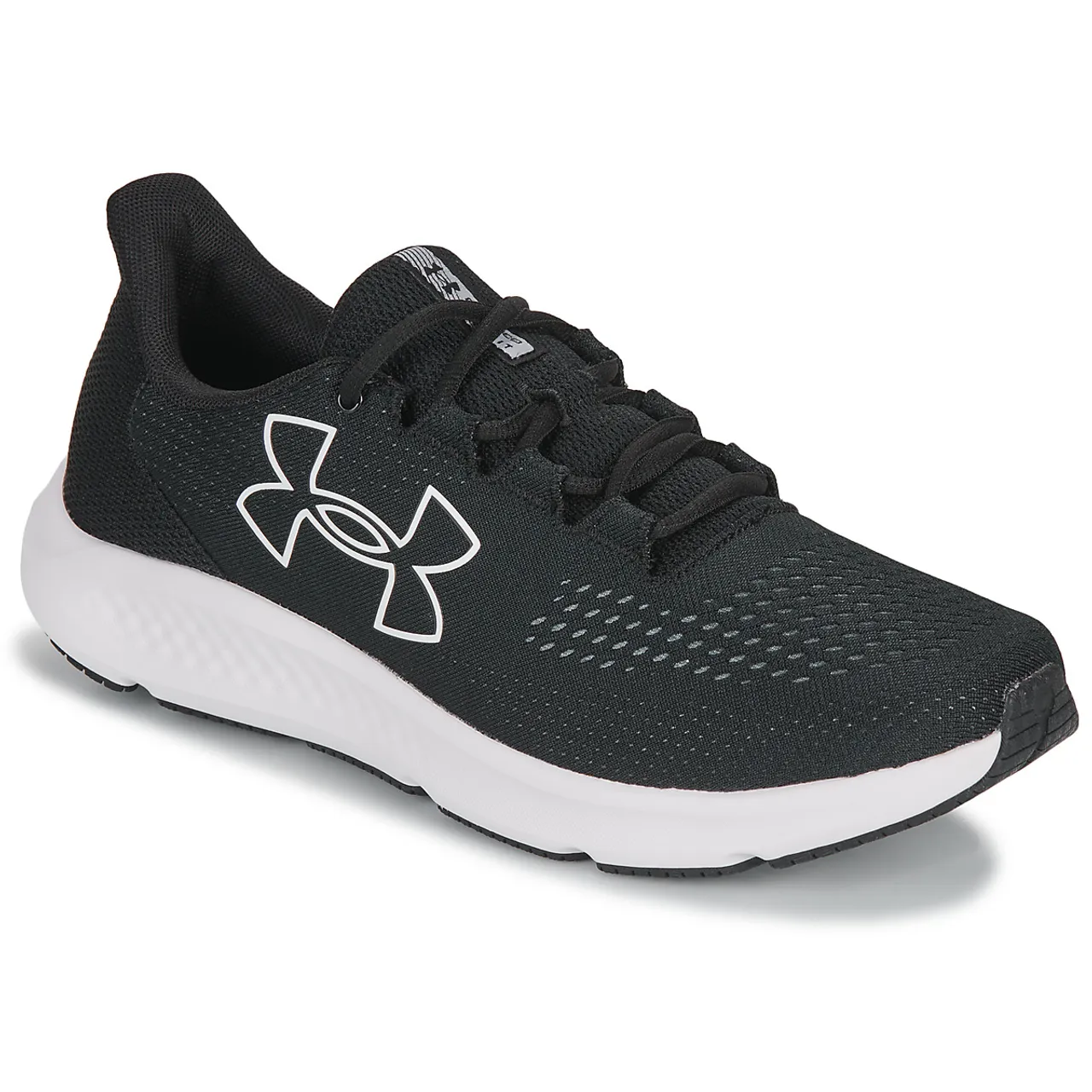 Under Armour  UA CHARGED POURSUIT 3 BL  men's Running Trainers in Black