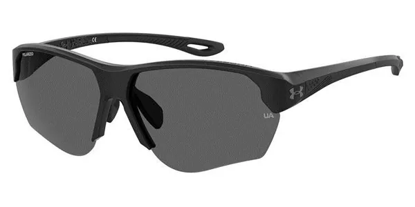 Under Armour UA COMPETE/F Asian Fit 807/6C Men's Sunglasses Black Size 68