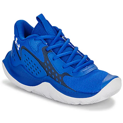 Under Armour  UA GS JET' 23  boys's Children's Basketball Trainers (Shoes) in Blue