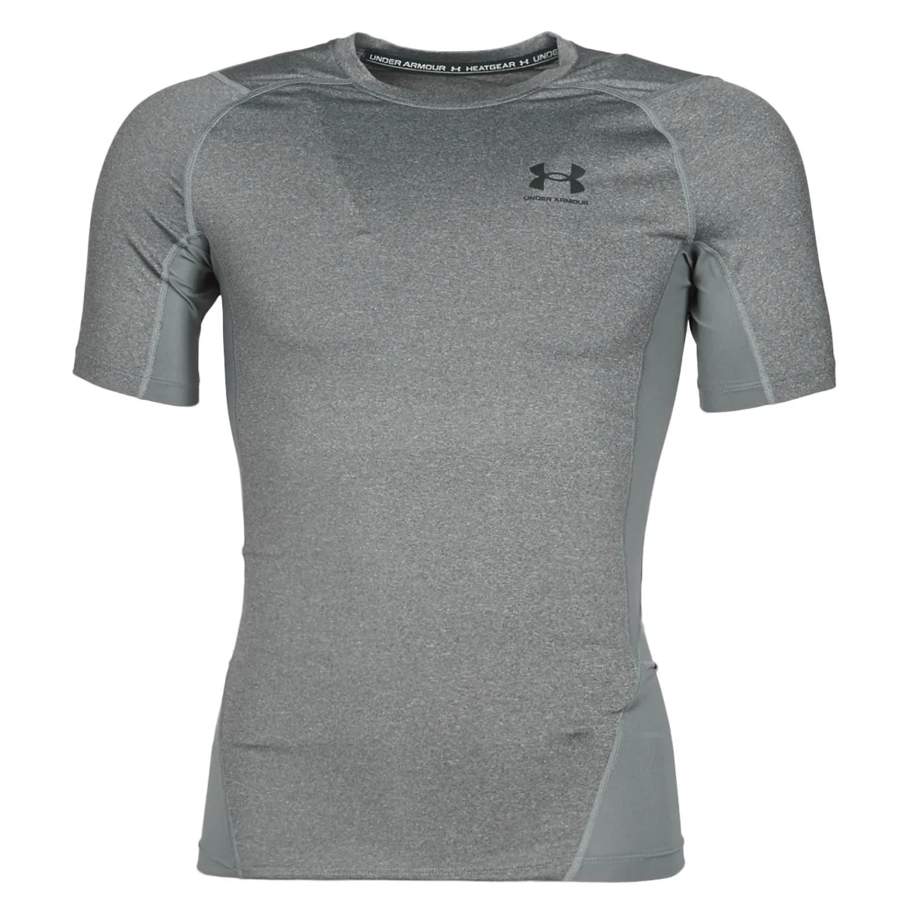 Under Armour  UA HG ARMOUR COMP SS  men's T shirt in Grey