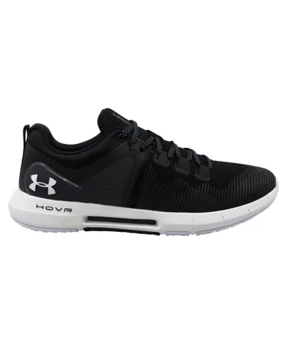 Under Armour UA Hovr Rise Low Trainers - Womens - Black Textile