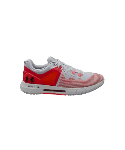 Under Armour UA Hovr Rise Low Trainers - Womens - Grey Textile
