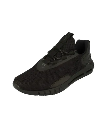Under Armour Ua Hovr Strt Mens Running Black Trainers