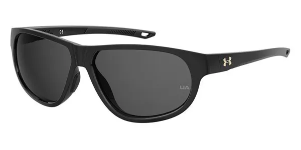 Under Armour UA INTENSITY 807/KA Women's Sunglasses Black Size 59