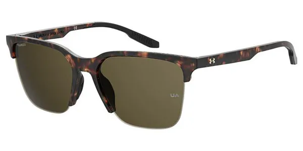 Under Armour UA PHENOM N9P/SP Men's Sunglasses Tortoiseshell Size 55