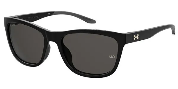 Under Armour UA PLAY UP 807/M9 Women's Sunglasses Black Size 55