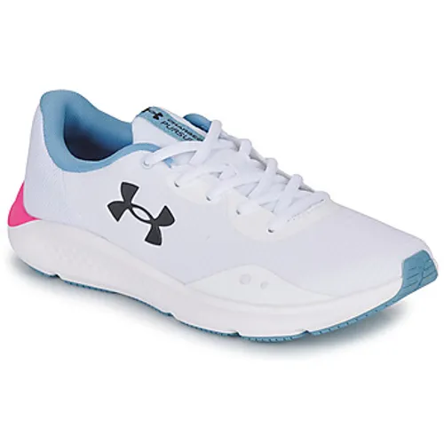 Under Armour  UA W CHARGED PURSUIT 3 TECH  women's Trainers in White