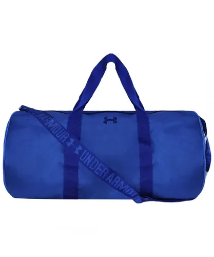 Under Armour Unisex Favorite Womens Blue Duffel Bag - One Size