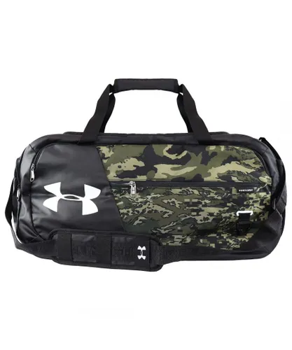 Under Armour Unisex Undeniable 4.0 Mens Black/Green Duffle Bag - Camouflage - One Size
