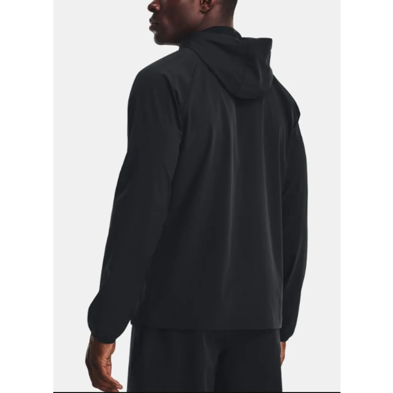 Under Armour , Wind Jackets ,Black male, Sizes: