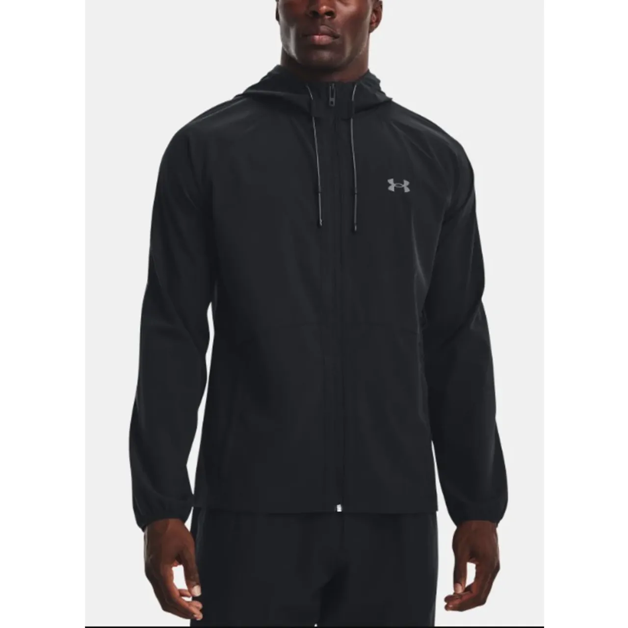 Under Armour , Wind Jackets ,Black male, Sizes: