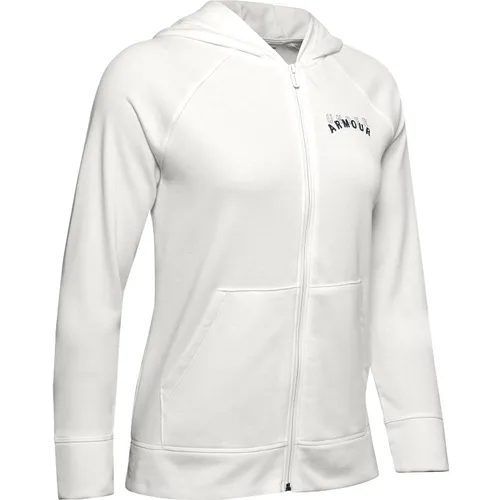 Under Armour Women Rival Terry FZ Hoodie
