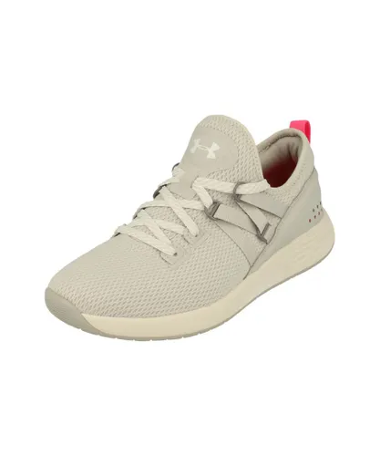 Under Armour Womens Breathe Trainer Grey Trainers