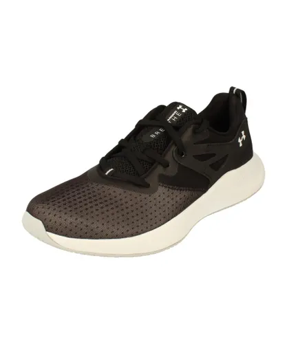 Under Armour Womens Charge Breathe Tr 2 Black Trainers