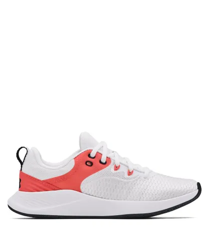 Under Armour Womens Charged Breath Training Shoes - White