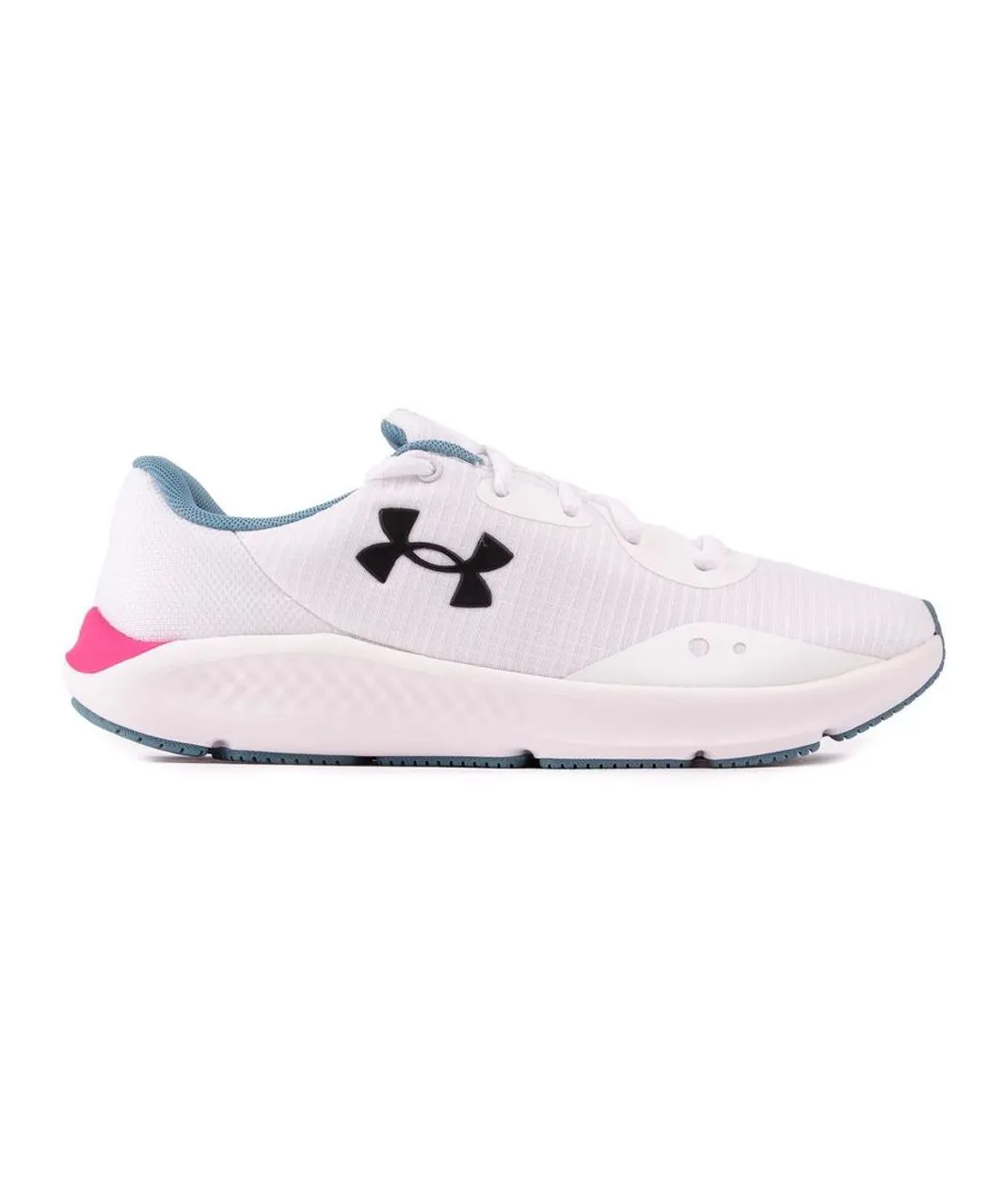 Under Armour Womens Charged Pursuit 3 Tech Trainers - White