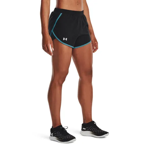 Under Armour Womens Fly by Shorts 2.0 Black XL