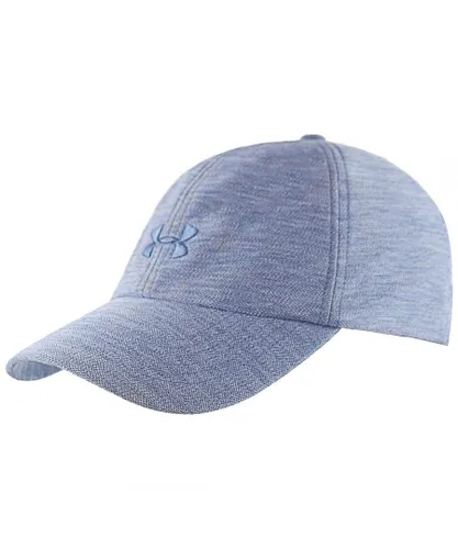 Under Armour Womens Heathered Blue Cap - One