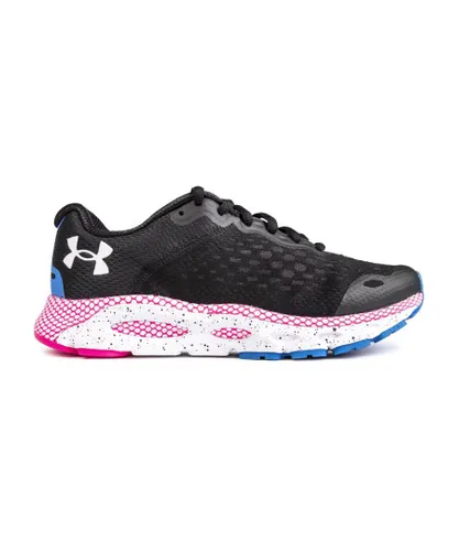 Under Armour Womens Hovr Infinite 3 Hs Trainers - Black Nylon