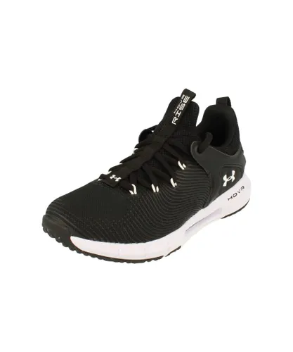 Under Armour Womens Hovr Rise Black Trainers