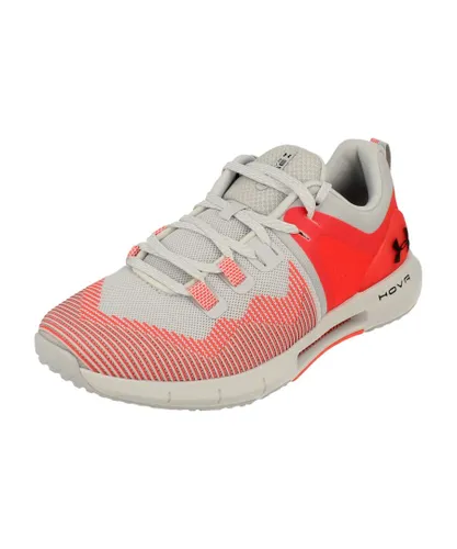 Under Armour Womens Hovr Rise Grey Trainers