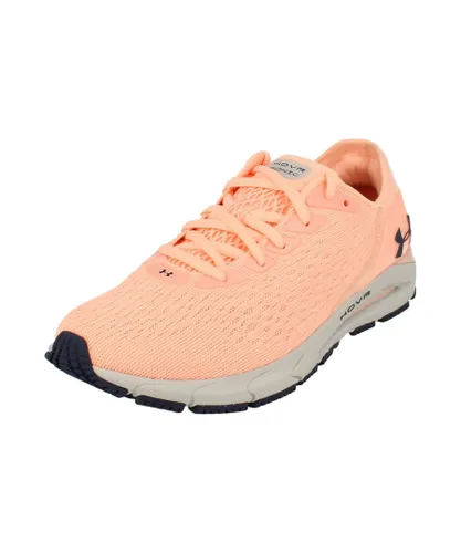 Under Armour Womens Hovr Sonic 3 Orange Trainers
