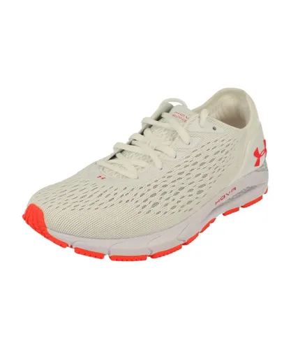 Under Armour Womens Hovr Sonic 3 White Trainers
