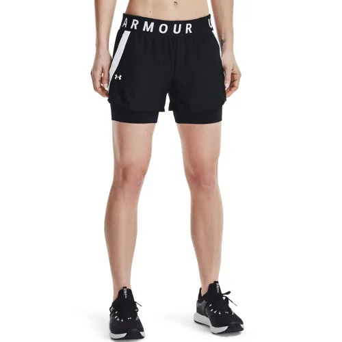 Under Armour Women's Play Up 2-in-1 Shorts Shorts
