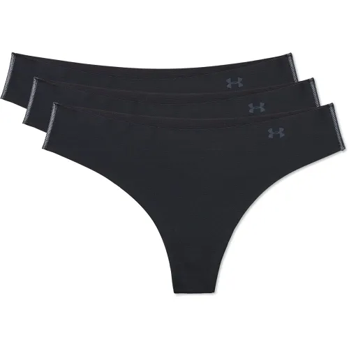 Under Armour Womens PS Thong 3Pack