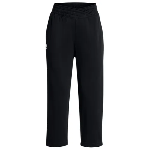 Under Armour - Women's Rival Terry Crop Wide Leg - Tracksuit trousers