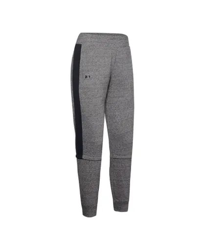 Under Armour Womens Rival Terry Track Pants Grey Joggers 1351889 035 Cotton