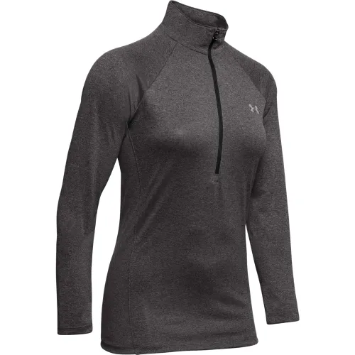 Under Armour Women's Tech Solid ½ Zip Pullover T Shirt