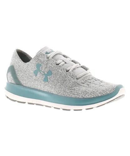 Under Armour Womens Trainers Running Speedform Slingshot Lace Up grey Textile