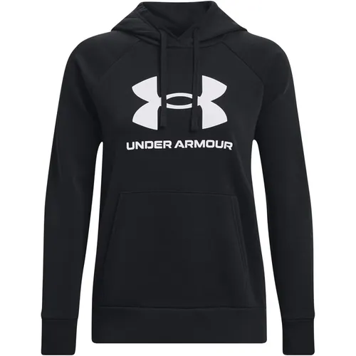 Under Armour Women's UA Rival Fleece Big Logo HDY Shirt
