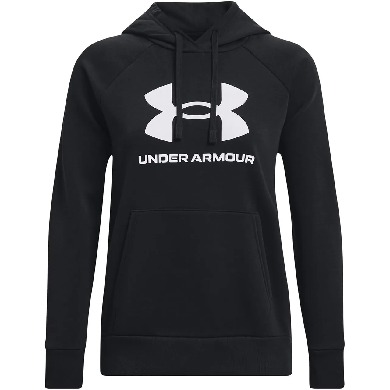 Under Armour Women's UA Rival Fleece Big Logo HDY Shirt